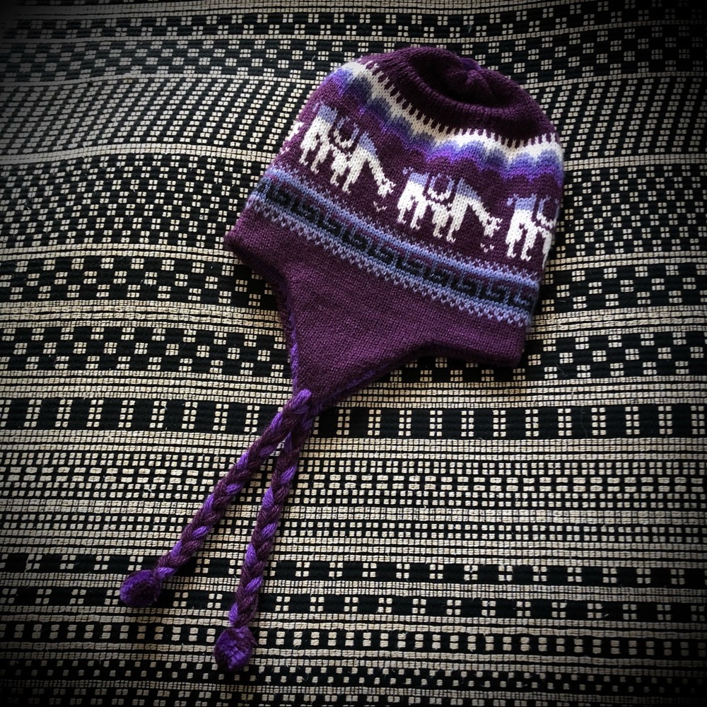 NWOT Alpaca wool beanie